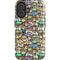 Disney Toy Story Characters Collage Pattern iPhone 16 Plus Magsafe Impact Case
